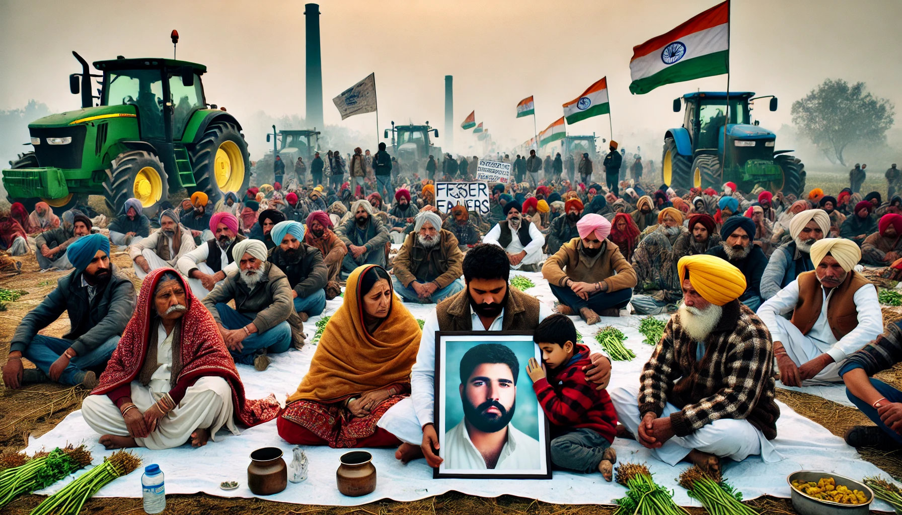 शंभू बॉर्डर पर आंदोलनकारी किसान ने की आत्महत्या, परिजनों ने अंतिम संस्कार से किया इनकार